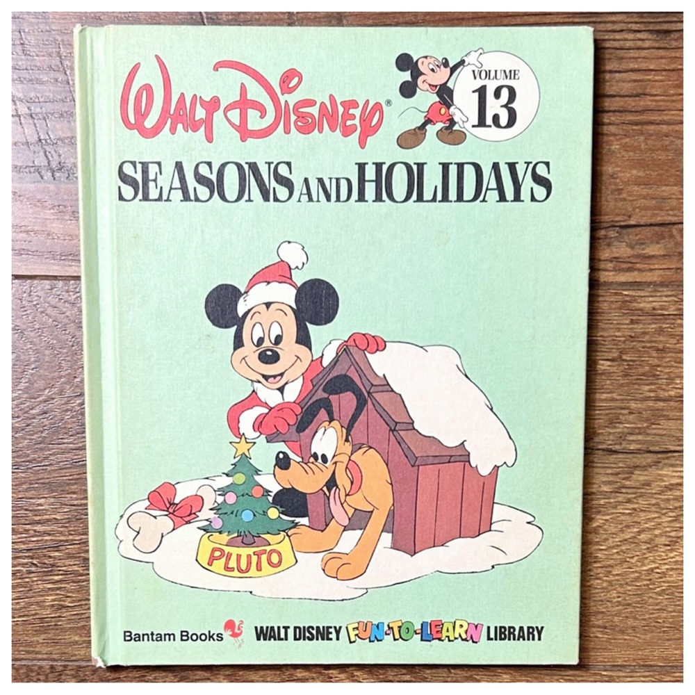 Vintage Disney Fun-To-Learn Library - Picture 6 of 10